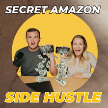 Load image into Gallery viewer, Secret Amazon Side Hustle Crash Course
